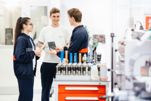 Teamgeist und Engagement sind Eigenschaften auf die wir Wert legen.