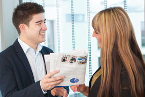 Werden Sie Teil eines bundesweiten Netzes, das Menschen vor 
Arbeits- und Wegeunfällen sowie berufsbedingten Erkrankungen schützt.