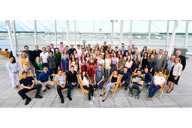 Tolle Zukunftsaussichten – als bester Airport Europas bieten wir unseren Nachwuchskräften ein faszinierendes Arbeitsumfeld mit einer Vielzahl interessanter Einstiegsmöglichkeiten.