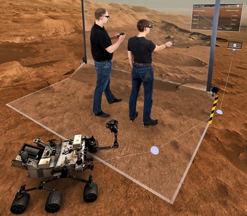 Institut Simulations- und Softwaretechnik - CosmoScout - VR-Msissionsplanung
