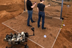 Institut Simulations- und Softwaretechnik - CosmoScout - VR-Msissionsplanung
