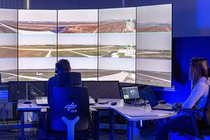 Institut für Flugführung - Einblicke in den Remote-Tower