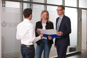 Wir sind ein moderner Dienstleister und stehen für zukunftsorientiertes, 
innovatives sowie wegweisendes Handeln in der gesetzlichen Unfallversicherung.