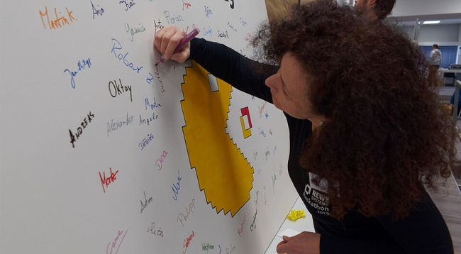 Zusammen sind wir unschlagbar.