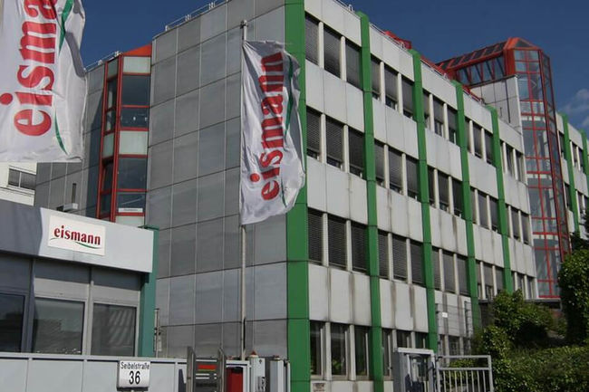 Die eismann-Zentrale in Mettmann.