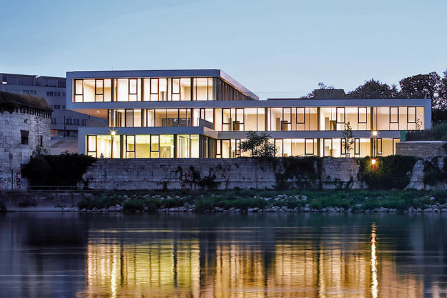 Der zweite Standort der Hochschule für Kommunikation und Gestaltung ist in Ulm.