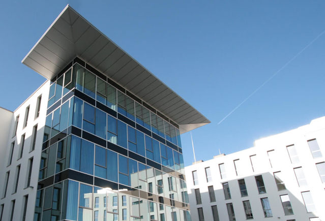 Hauptverwaltung der BGHM in Mainz