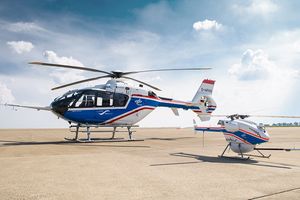 Institut für Flugsystemtechnik - Flying Helicopter Simulator – Airbus Helicopter EC 135 ACT/FHS
