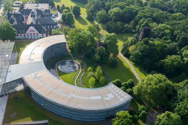 Hauptsitz von Bayer in Leverkusen