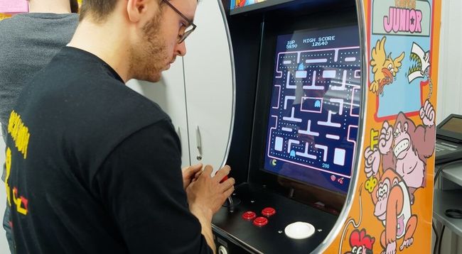 Auch der Spaß kommt bei uns nicht zu kurz.