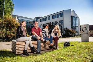 Der Campus der DHBW Mosbach