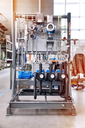 LEWA bietet regelmäßig ein duales Studium Maschinenbau an. 