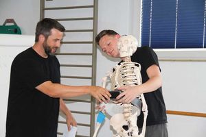 Anatomie losgelöst vom Buch