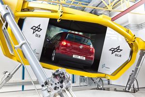 Institut für Verkehrssystemtechnik - dynamischer Fahrsimulator