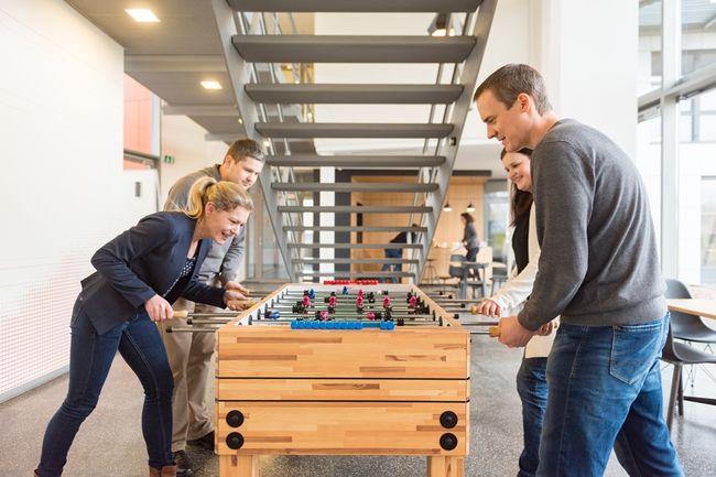 Teamgeist und Zusammenhalt wird bei uns groß geschrieben – in allen Bereichen!