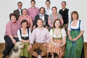 Kollegen aus dem Münchner Team