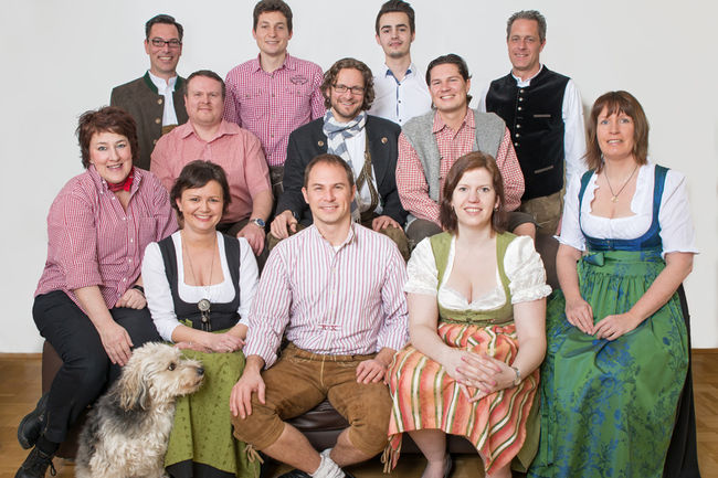 Kollegen aus dem Münchner Team