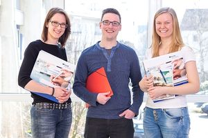 Das duale Studium bei der BGHW verspricht einen sicheren Arbeitsplatz in einem modernen, dynamischen Arbeitsumfeld. 