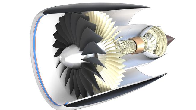 Antriebstechnik – Prokject Perfect – Darstellung einer Turbine