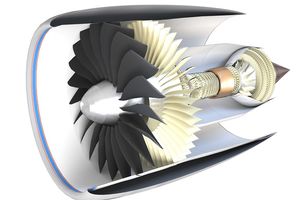 Antriebstechnik – Prokject Perfect – Darstellung einer Turbine