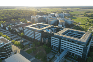 SAP Firmenzentrale in Walldorf (Baden)