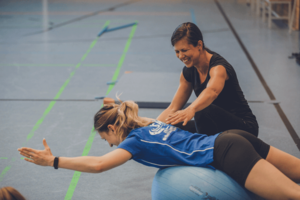 Sportlich. Familiär. Praxisorientiert!