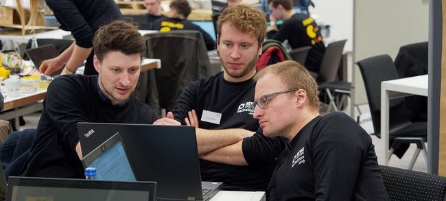 Bei uns ist jeder Teil des Teams.