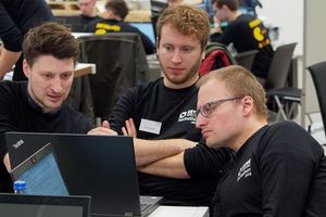 Bei uns ist jeder Teil des Teams.