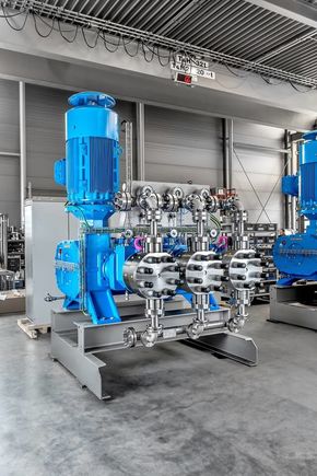 LEWA bietet regelmäßig ein duales Studium Maschinenbau an. 