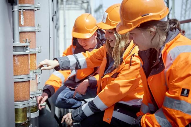 Bei 50Hertz ist Hands-On-Mentalität jederzeit gefragt