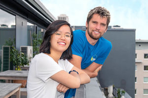 Unsere Dachterrassen laden zum Entspannen und Sonne tanken in der Pause ein.