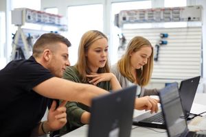 Wir machen dich fit für die Jobs von morgen! #Digitalisierung