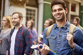 Studenten im Ausland