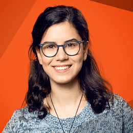 Duale Studentin Sofie