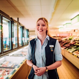 Lea, duale Studentin