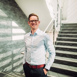 Jens, dualer Student