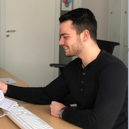 Dualer Student Nicolas