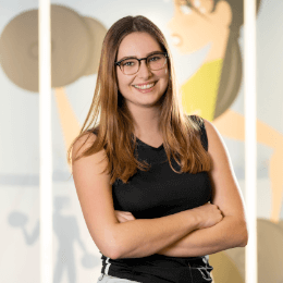 Unsere duale Studentin Jana