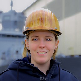 Michaela, duale Studentin in der Bundeswehr