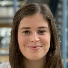 Duale Studentin Clara Werner