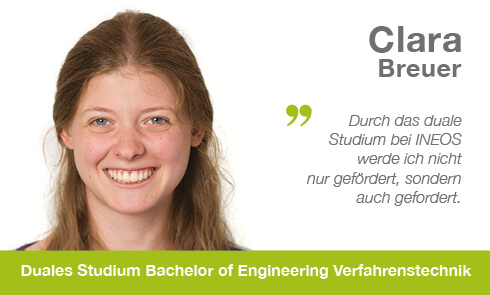 Duales Studium Ineos