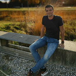 Calvin, dualer Student