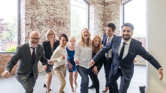 Wir sind #besonders durch unsere Mitarbeiter!