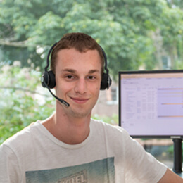 Unser dualer Student Richard