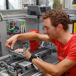 Dualer Student Florian