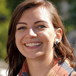 Manuela Hiesch studiert bei der Stadt München